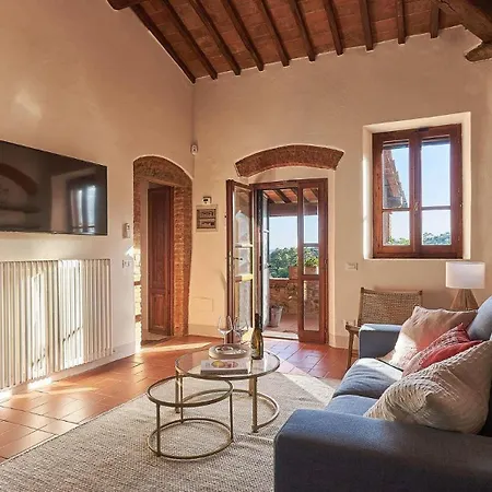 Villa Colombaio Di Montebenichi Bucine
