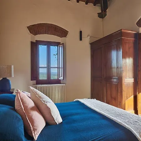 Colombaio Di Montebenichi Villa *