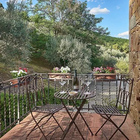 Colombaio Di Montebenichi Villa