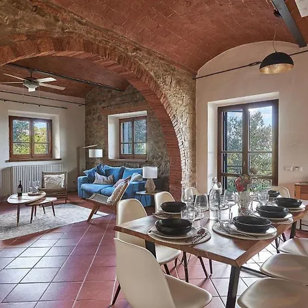 Colombaio Di Montebenichi Villa *