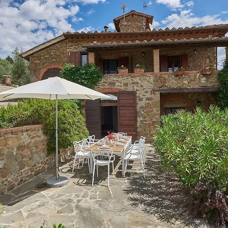 Villa Colombaio Di Montebenichi *