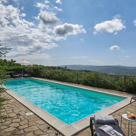 Villa Colombaio Di Montebenichi