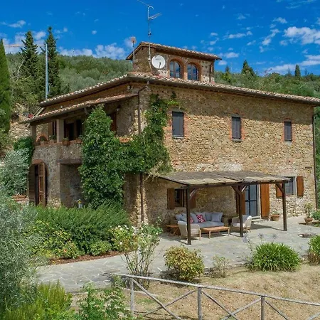 Villa Colombaio Di Montebenichi Bucine