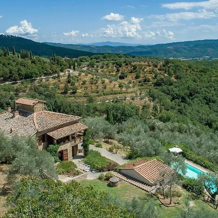 Colombaio Di Montebenichi Villa